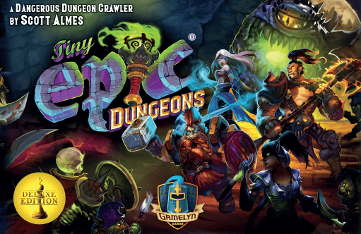 Tiny Epic Dungeons Deluxe Edition - Gamelyn Games - More Fun Faster